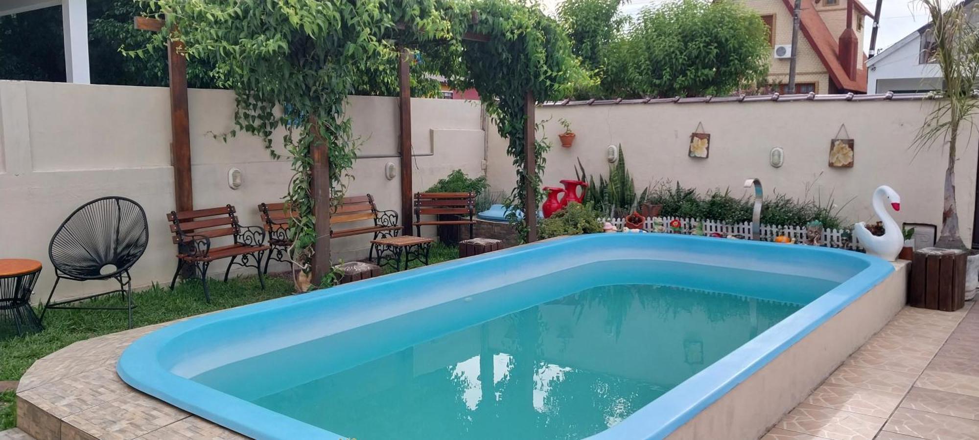 Hotel Pousada Leher São Gabriel Exteriér fotografie