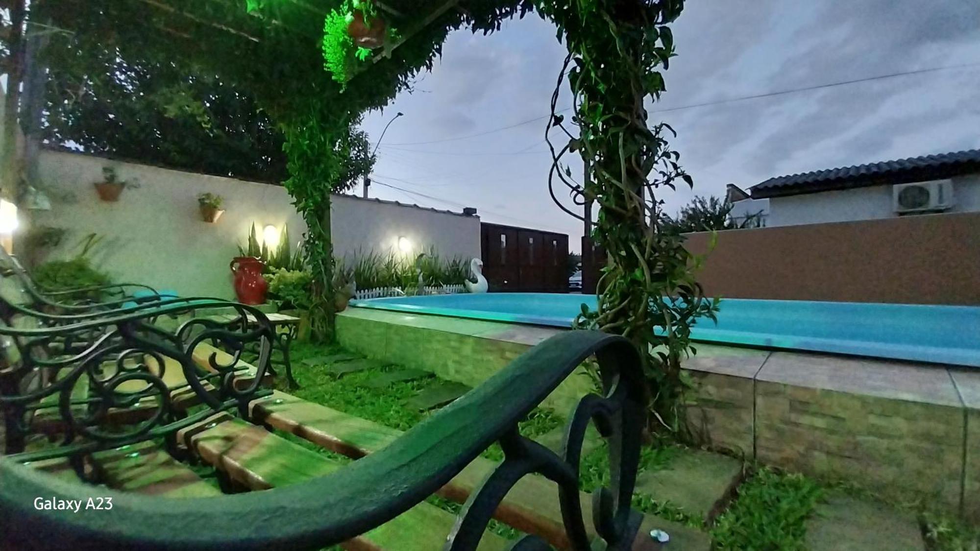 Hotel Pousada Leher São Gabriel Exteriér fotografie