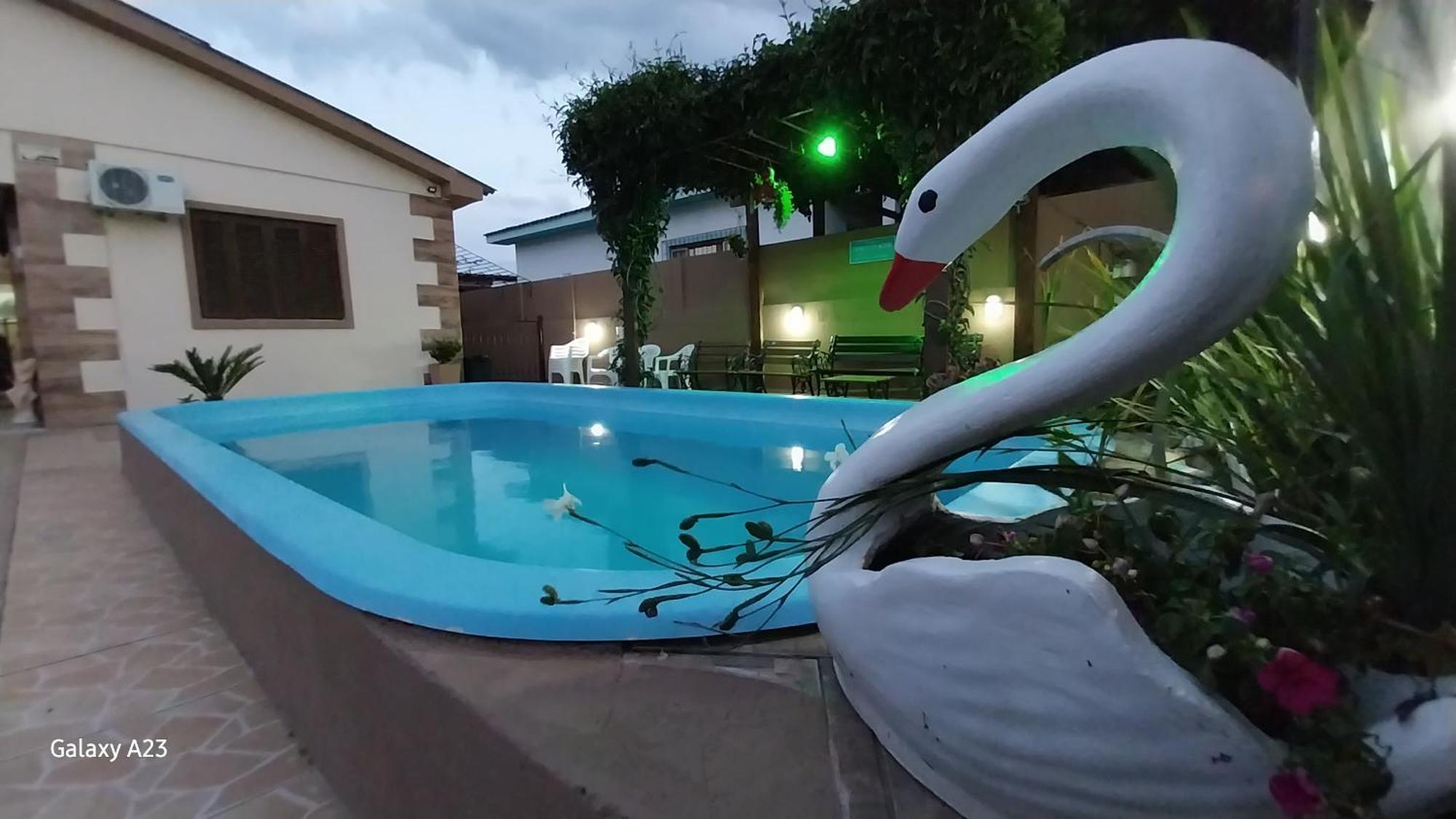 Hotel Pousada Leher São Gabriel Exteriér fotografie
