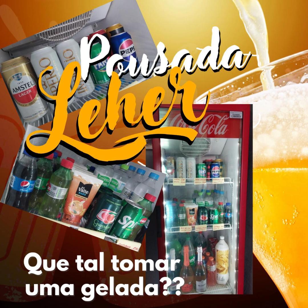 Hotel Pousada Leher São Gabriel Exteriér fotografie
