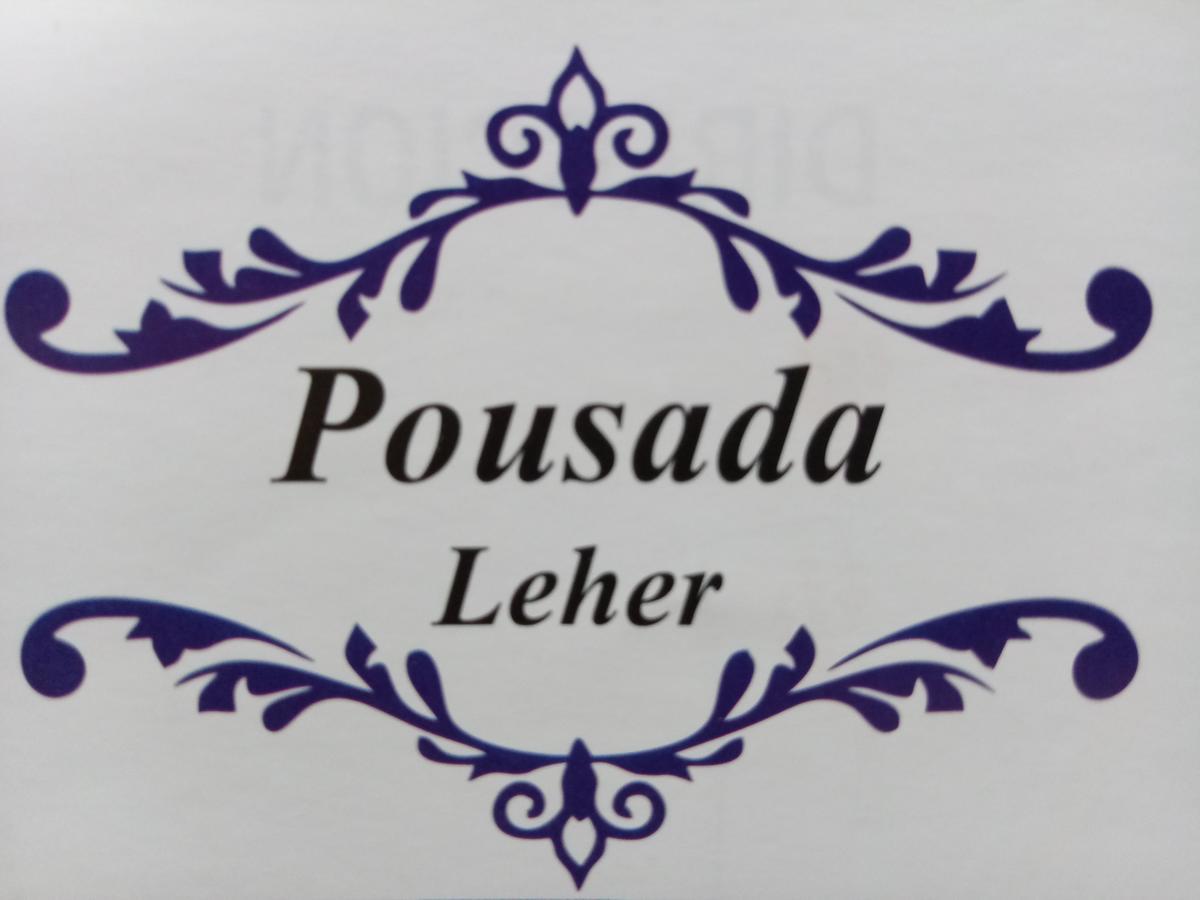 Hotel Pousada Leher São Gabriel Exteriér fotografie